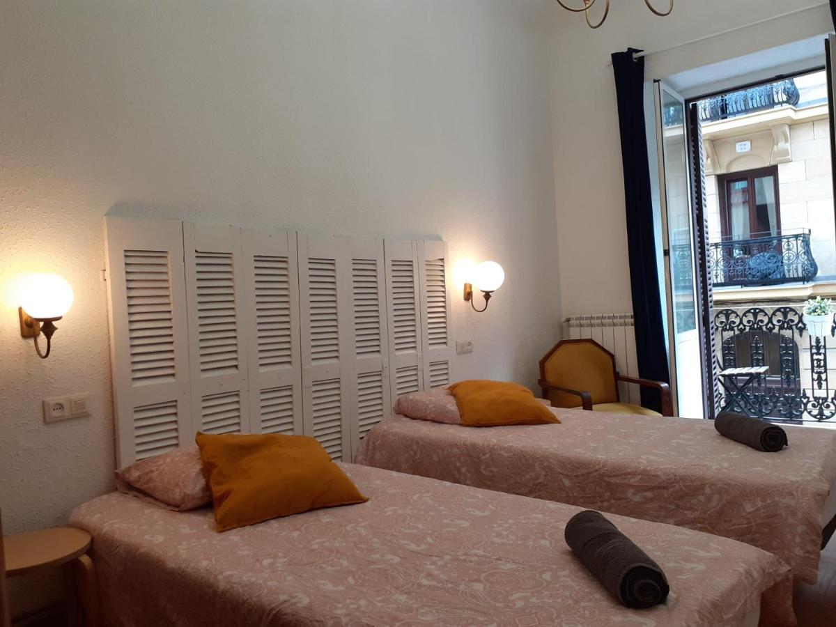 Beach Side Apartment 圣塞瓦斯蒂安 外观 照片