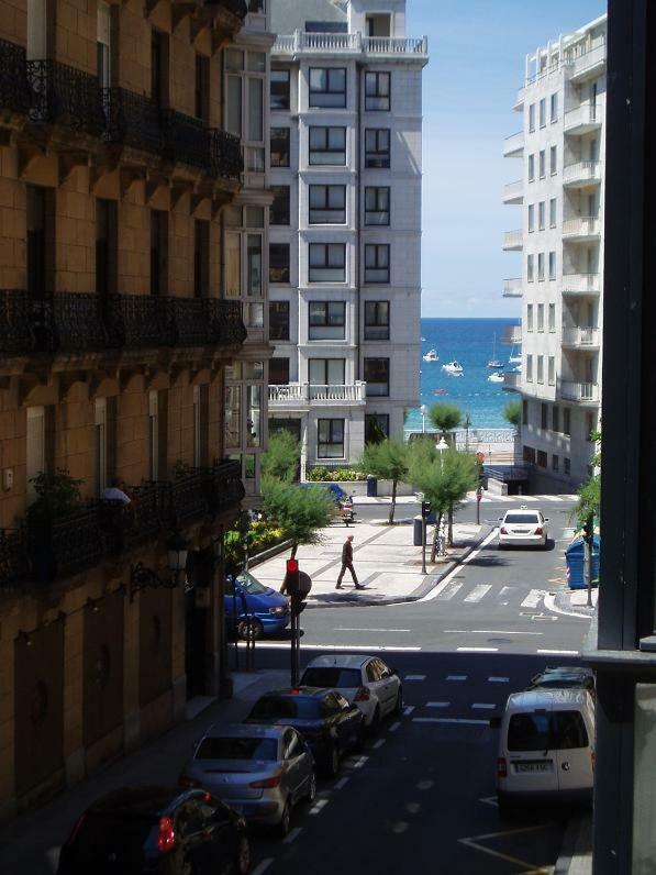 Beach Side Apartment 圣塞瓦斯蒂安 外观 照片